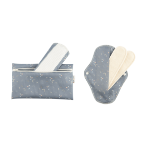 Wasbaar Maandverband – 2 Stuks In Wetbag – Popolini