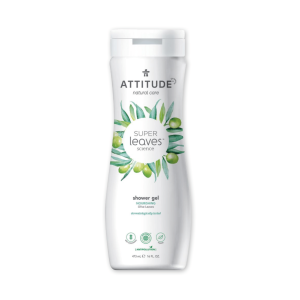 Natuurlijke Douchegel – Olive Leaves – 473 ml – Attitude