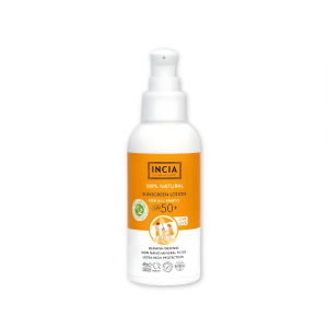 Natuurlijke Zonnebrand Lotion SPF50 – 100 ml – INCIA
