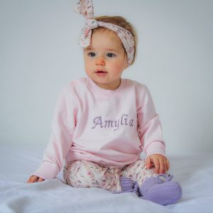 Broekje Pastel flower