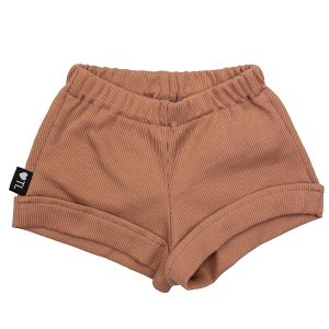 Short roze klei (fijne rib)