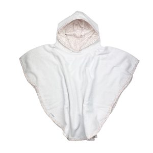 Poncho – Wit miniflower