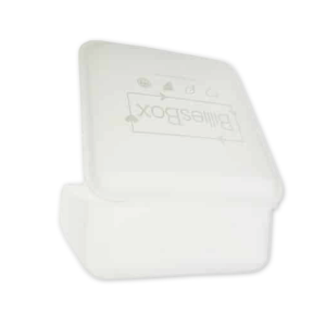 Plastic Box – Wit Groot Model – Billiesbox