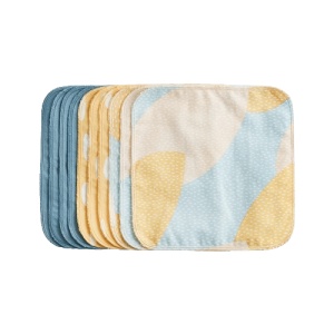 Wasbare Baby- en Reinigingsdoekjes – Blue Sprinkle – 10 stuks – Imse & Vimse