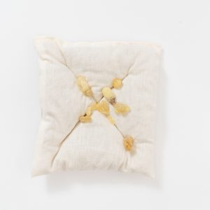 Ongewassen schapenwol Rugborst- en buikkussen