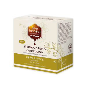 Bee Honest – Shampoo & Conditioner Bar – Jojoba & Honing