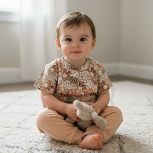 Softie | T-shirt bloemen