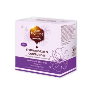 Bee Honest – Shampoo & Conditioner Bar – Jasmijn & Propolis