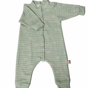 boxpakje streep groen/groen