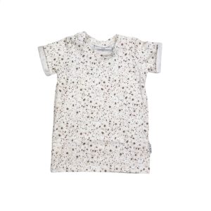 Jurkje – Filler beige opgerolde mouw