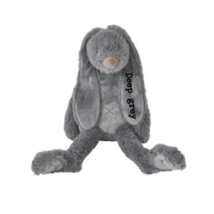 Deep Grey Rabbit Richie