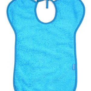 Waterdichte slabbers badstof diverse kleuren