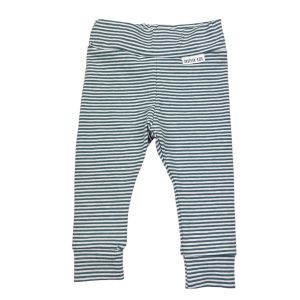 Legging – Staalblauw gestreept