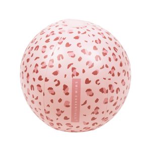 Strandbal 51 cm – Old pink panterprint