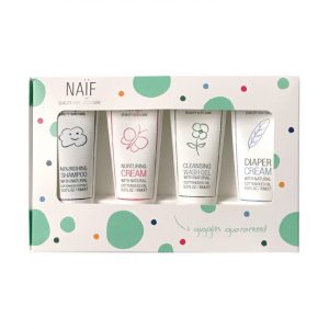 Naïf – The mini set (4x travel 15 ml)