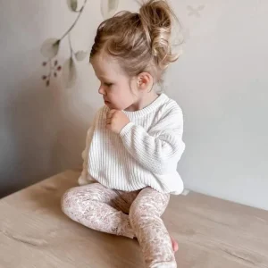 Legging Sephia flower