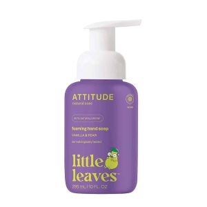Natuurlijke Foam Handzeep Voor Kids – Vanille & Peer – 295 ml – Attitude