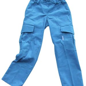 Aangepaste ribbroek in diverse kleuren