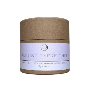 Almost There Thee – Framboosblad en Dadel – 35 gram – The Chamomile Collective