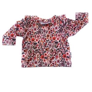 Ruffle – Wilde bloemen lange mouw