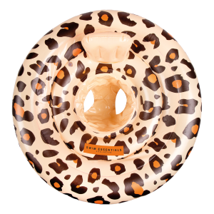 Babyfloat – Beige panterprint 0-1 jaar