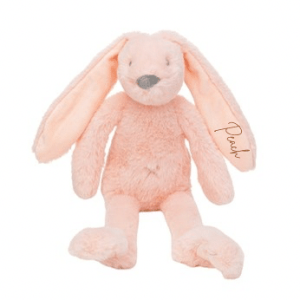 Peach Recycled Rabbit Richie