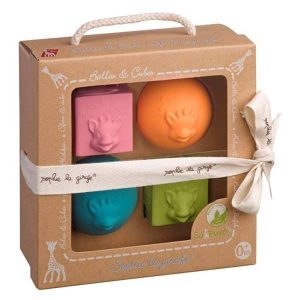 Sophie de giraf So’Pure – Ballen & Blokken
