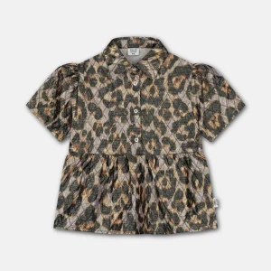Call Me Frankie – Blouse Leopard Quilted