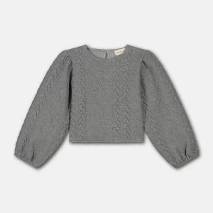 Charlie Petite – Nena Blouse – Grijs