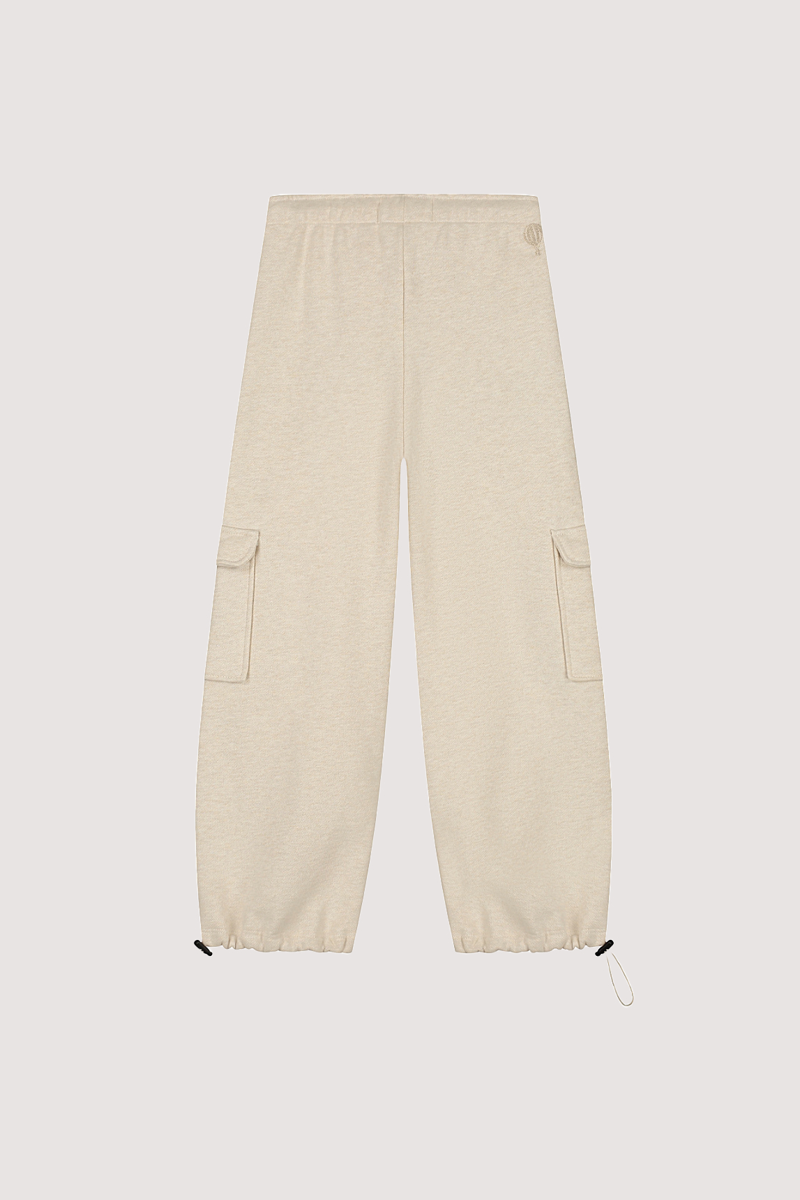 Charlie Petite – Josephine Cargo Pants – Beige Melange - Afbeelding 5
