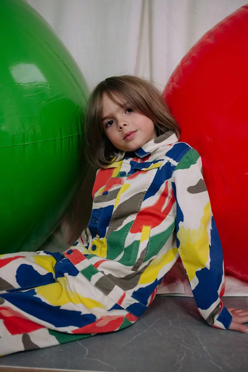Daily Brat – Spunky Jacket Rain-Bow - Afbeelding 6
