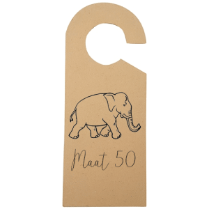 Kledinghanger olifant