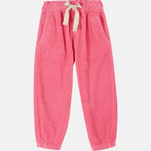 Emile et Ida – Ribfluwelen Broek – Bonbon Roze