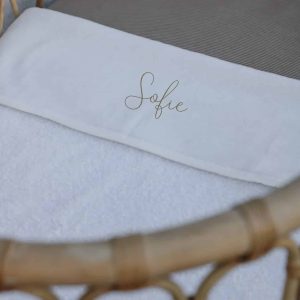 DEKEN BOUCLÉ – OFFWHITE – 75X100 cm