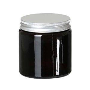 Glazen Potje Met Metalen Deksel – 120 ml – Fair Squared