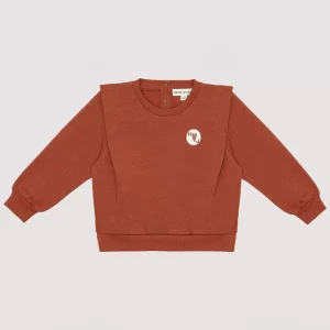 House of Jamie – Shoulder Sweater – Terra