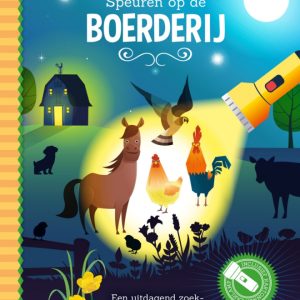 Zaklampboek | Speuren op de boerderij