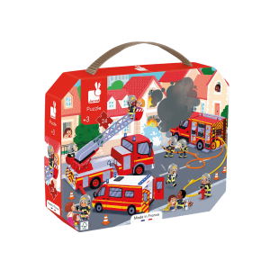 Janod | Brandweer puzzel