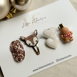 Knipjesset glitter kerst