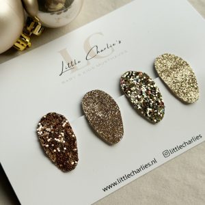 Knipjesset kerst glitters