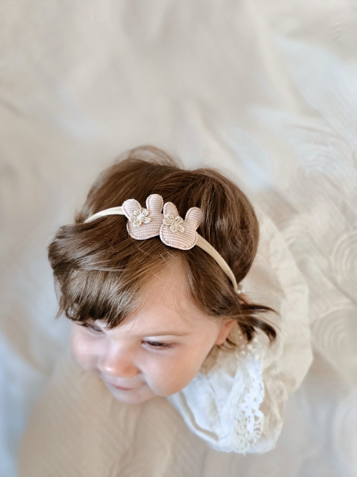 baby haarbandje haasjes