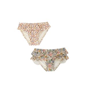 Salted stories – Flower bud x sparkly fleurs – 2-pack broekjes