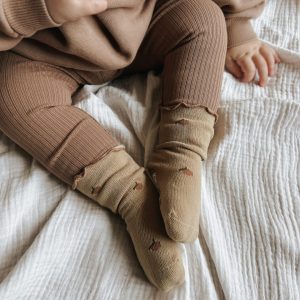 Antislip sokjes ‘lemon’