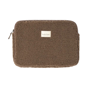 Studio Noos Laptop Sleeve 13″ – Teddy Bruin
