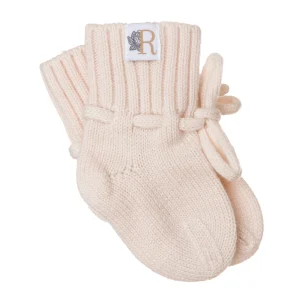 Sloffen merinowol Ivory