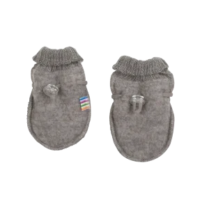 Joha | Wolfleece wanten beige