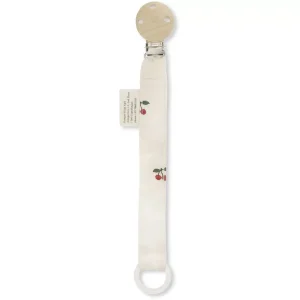 Konges Slojd | pacifier strap | speenkoord | cherry