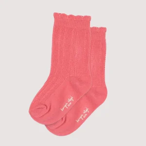 Konges Slojd – Pointelle Sokken – Roze