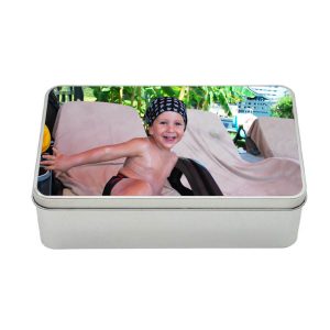 Bewaarblik met Foto (rechthoek)