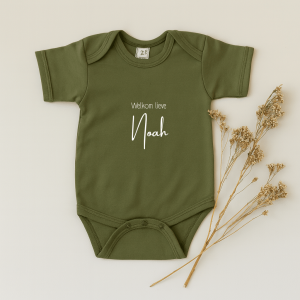 Romper welkom lieve (naam)